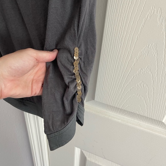 Vintage Patrick Robinson for Target size large tank with embellishments - Picture 4 of 5